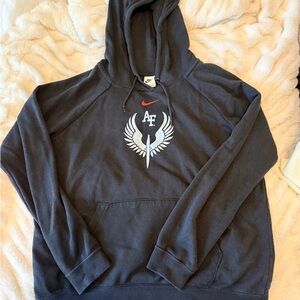 Nike Women’s Dark Gray Air Force Hoodie